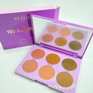 REALHER You Are Brilliant PRO BLUSH PALETTE 6 Shades